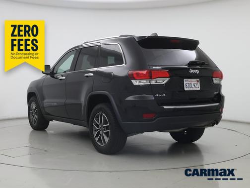 Black 2021 Jeep Grand Cherokee Limited