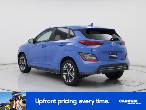 Blue 2022 Hyundai KONA EV Limited