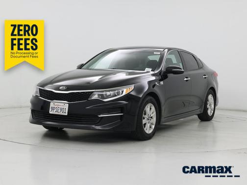 Black 2018 Kia Optima LX