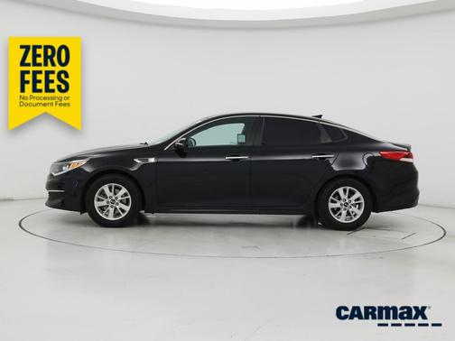 Black 2018 Kia Optima LX