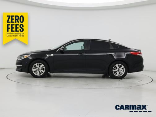 Black 2018 Kia Optima LX