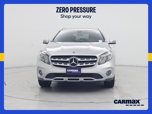 Gray 2018 Mercedes-Benz GLA 250