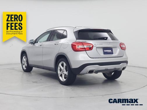 Gray 2018 Mercedes-Benz GLA 250