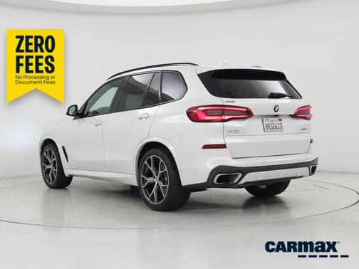 White 2020 BMW X5 sDrive40i