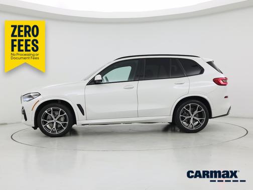 White 2020 BMW X5 sDrive40i