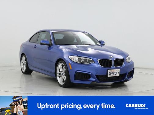 2016 BMW 228 I