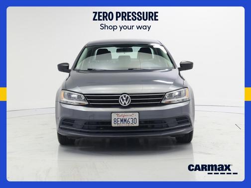 Gray 2016 Volkswagen Jetta S
