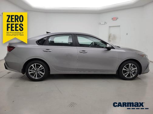 Silver 2024 Kia Forte LXS