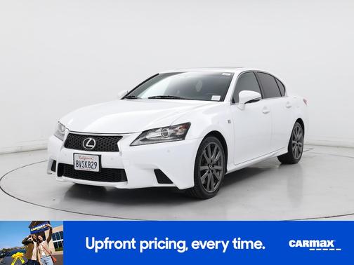 White 2015 Lexus GS 350 Crafted Line