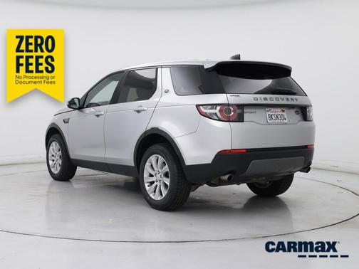 Silver 2019 Land Rover Discovery Sport SE