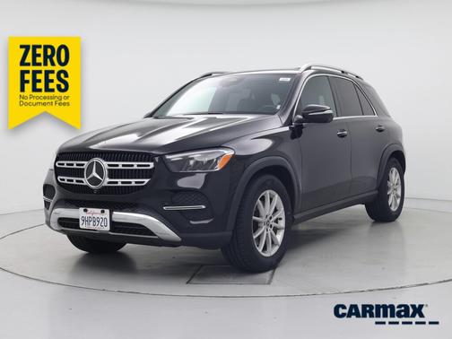 Black 2024 Mercedes-Benz GLE 350