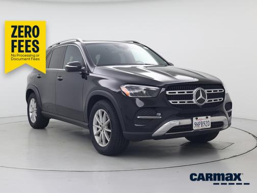Black 2024 Mercedes-Benz GLE 350