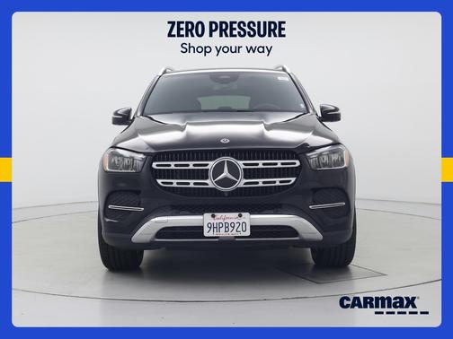 Black 2024 Mercedes-Benz GLE 350