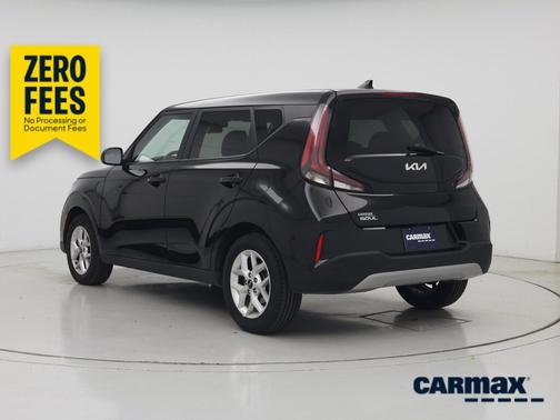 Black 2025 Kia Soul LX