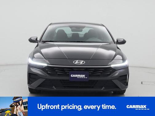 Gray 2024 Hyundai ELANTRA SEL