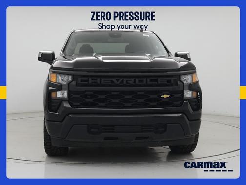 Black 2024 Chevrolet Silverado 1500 Custom