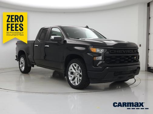 Black 2024 Chevrolet Silverado 1500 Custom