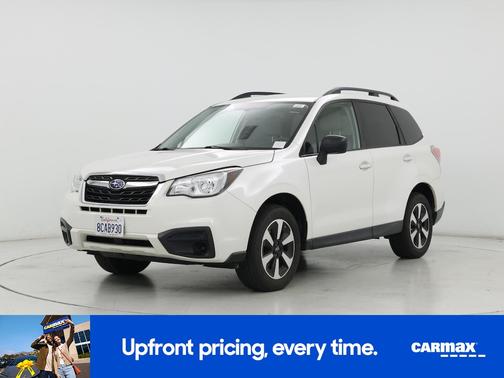 2018 Subaru Forester 2.5I