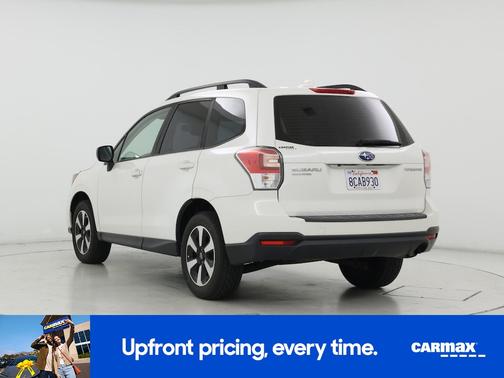 2018 Subaru Forester 2.5I