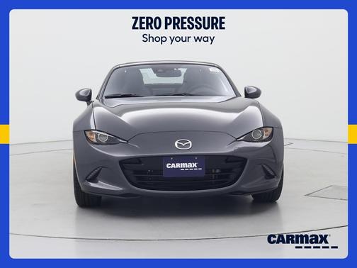 Gray 2023 Mazda MX-5 Miata RF Grand Touring
