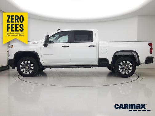 White 2025 Chevrolet Silverado 2500 Custom