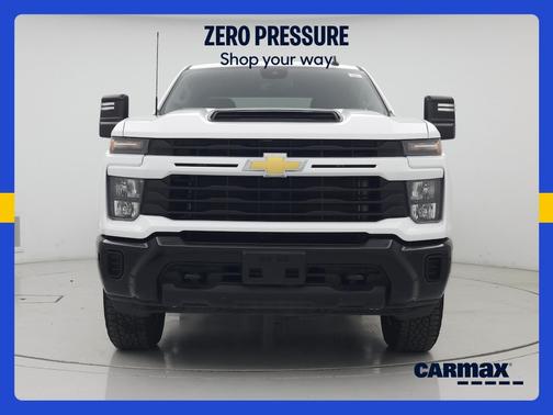 White 2025 Chevrolet Silverado 2500 Custom