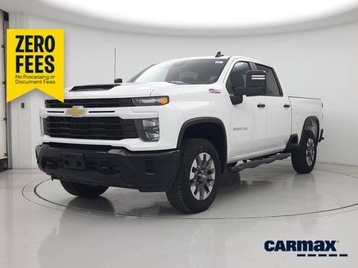 White 2025 Chevrolet Silverado 2500 Custom