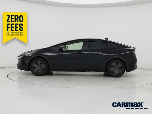Black 2024 Toyota Prius LE