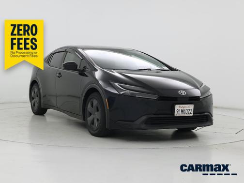 Black 2024 Toyota Prius LE