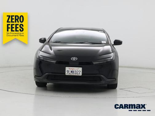 Black 2024 Toyota Prius LE