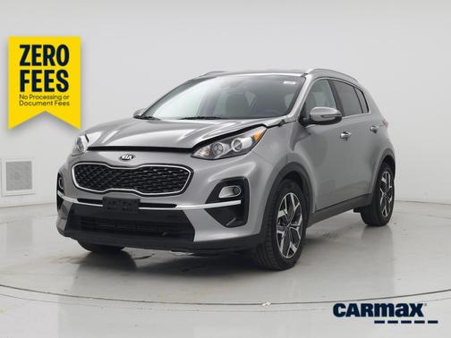 Silver 2021 Kia Sportage EX
