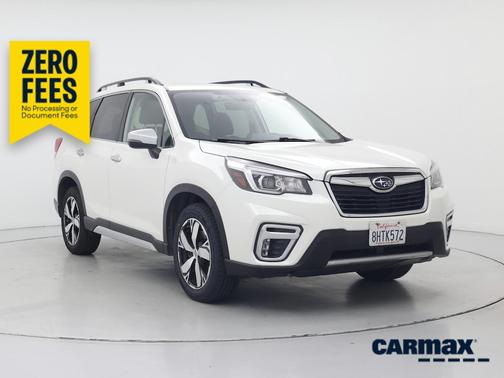 White 2019 Subaru Forester 2.5I Touring