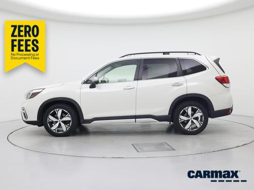 White 2019 Subaru Forester 2.5I Touring