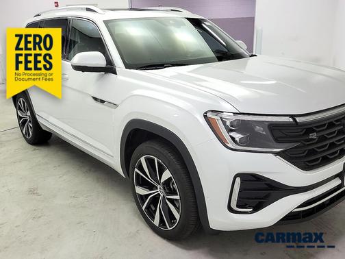 White 2024 Volkswagen Atlas SEL Premium R-Line