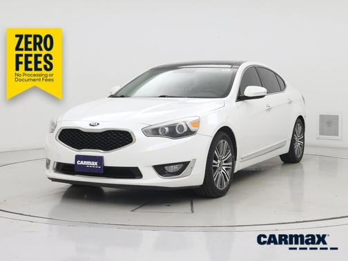 White 2014 Kia Cadenza Premium