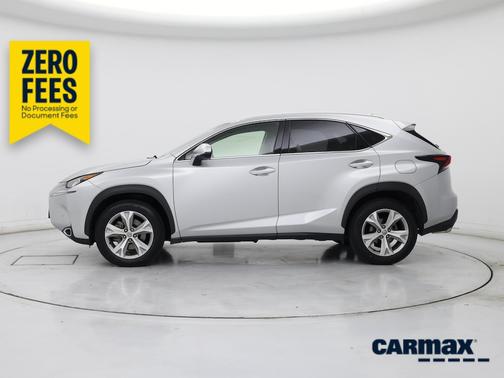 Silver 2017 Lexus NX 200t