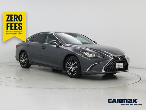Gray 2025 Lexus ES 350