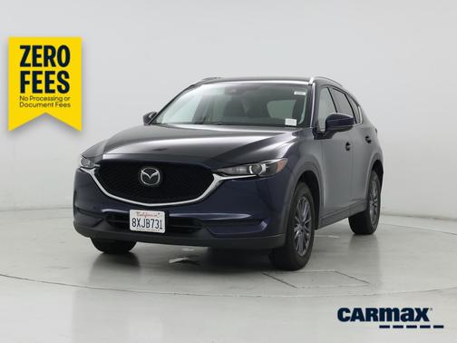 Blue 2021 Mazda CX-5 Touring