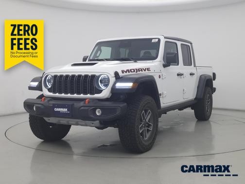 White 2026 Jeep Gladiator Mojave