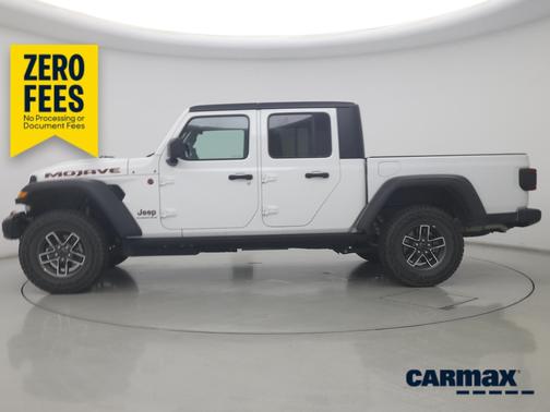 White 2026 Jeep Gladiator Mojave