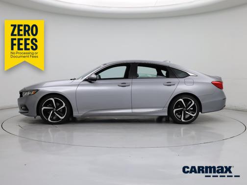 Silver 2018 Honda Accord Sport