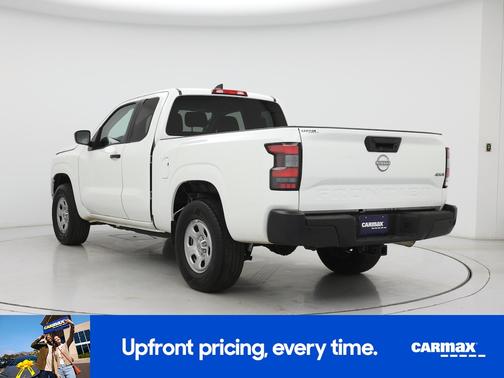 White 2025 Nissan Frontier S