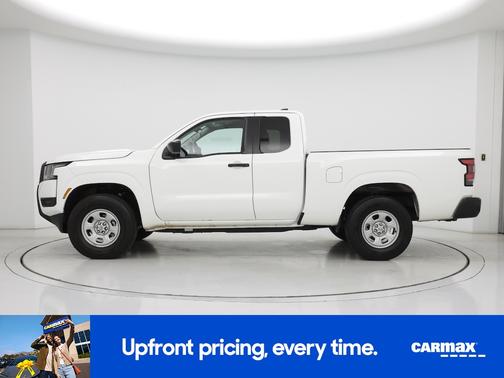 White 2025 Nissan Frontier S