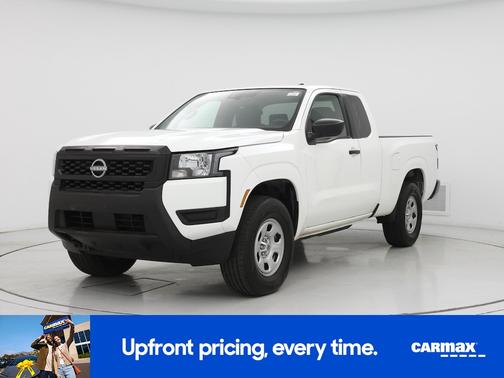 White 2025 Nissan Frontier S