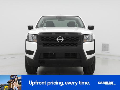 White 2025 Nissan Frontier S