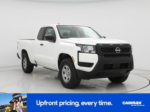 White 2025 Nissan Frontier S