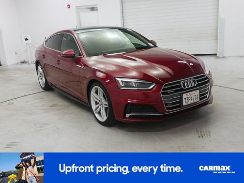 2018 Audi A5 Premium Plus