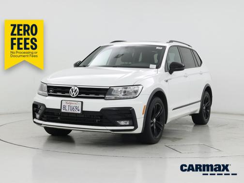 White 2019 Volkswagen Tiguan SEL