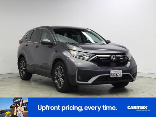 Gray 2022 Honda CR-V EX-L