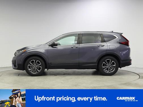 Gray 2022 Honda CR-V EX-L